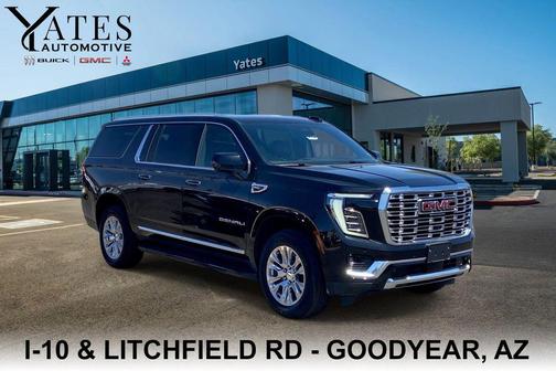 Onyx Black 2025 GMC Yukon XL Denali