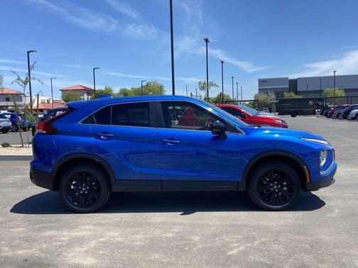 Lightning Blue Metallic 2026 Mitsubishi Eclipse Cross LE