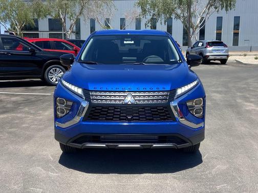 Lightning Blue Metallic 2026 Mitsubishi Eclipse Cross LE