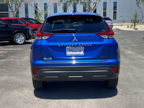 Lightning Blue Metallic 2026 Mitsubishi Eclipse Cross LE