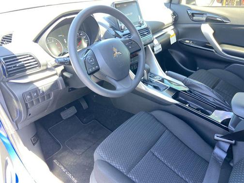 Lightning Blue Metallic 2026 Mitsubishi Eclipse Cross LE