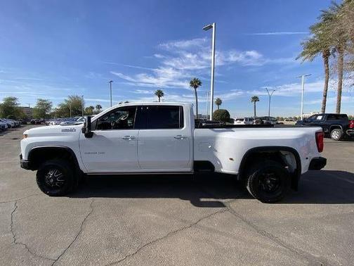 Summit White 2021 Chevrolet Silverado 3500 High Country