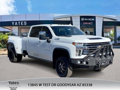 Summit White 2021 Chevrolet Silverado 3500 High Country