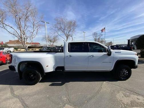 Summit White 2021 Chevrolet Silverado 3500 High Country