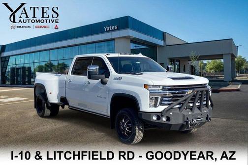 Summit White 2021 Chevrolet Silverado 3500 High Country
