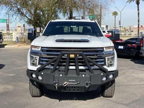 Summit White 2021 Chevrolet Silverado 3500 High Country