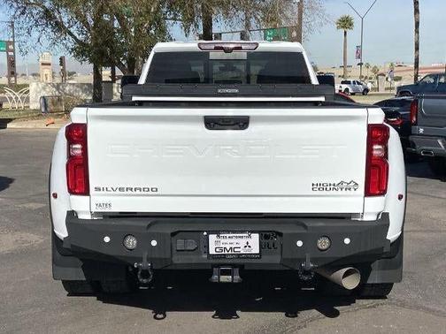 Summit White 2021 Chevrolet Silverado 3500 High Country
