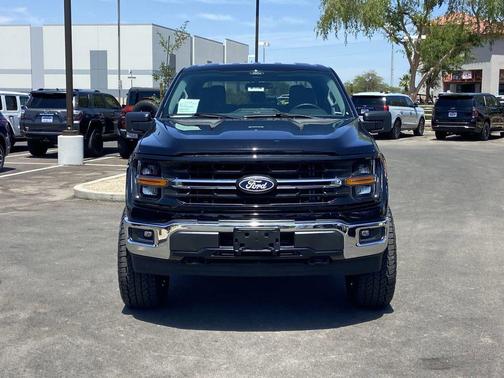 AGATE BLACK METALLIC 2025 Ford F-150 XLT
