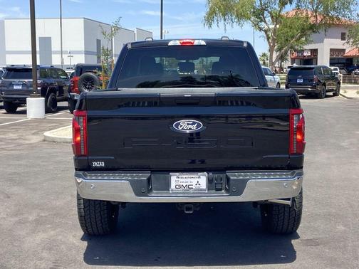 AGATE BLACK METALLIC 2025 Ford F-150 XLT