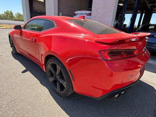 Red Hot 2016 Chevrolet Camaro 2SS