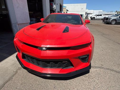 Red Hot 2016 Chevrolet Camaro 2SS