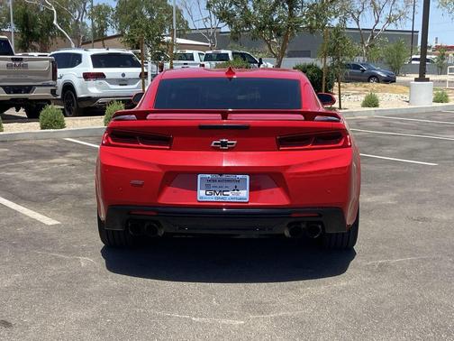 Red Hot 2016 Chevrolet Camaro 2SS