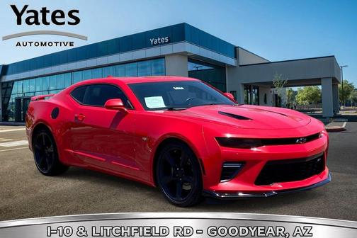 Red Hot 2016 Chevrolet Camaro 2SS