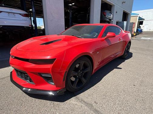 Red Hot 2016 Chevrolet Camaro 2SS