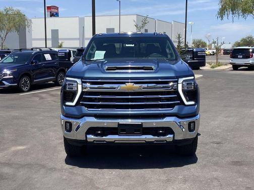 Lakeshore Blue Metallic 2025 Chevrolet Silverado 2500 LTZ