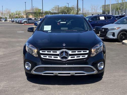 Night Black 2018 Mercedes-Benz GLA 250 4MATIC