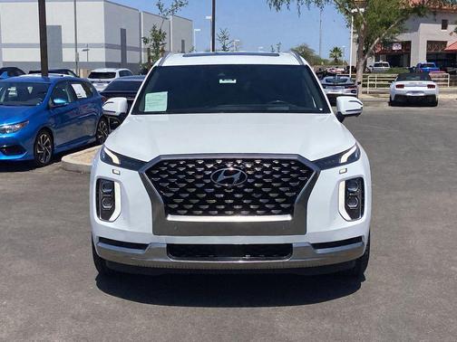 Hyper White 2022 Hyundai PALISADE Calligraphy