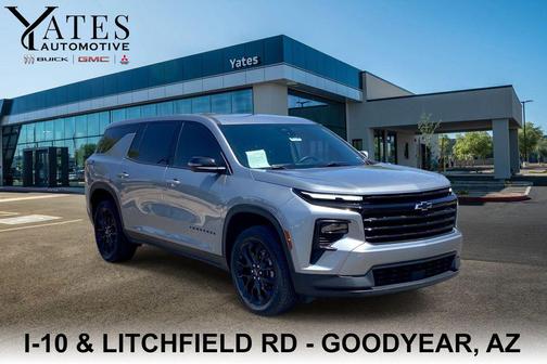 Sterling Gray Metallic 2024 Chevrolet Traverse LS
