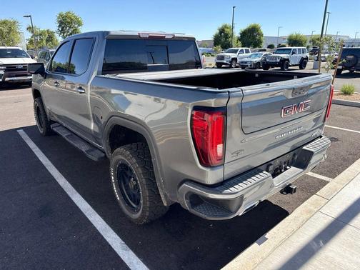 Satin Steel Metallic 2019 GMC Sierra 1500 AT4