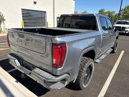Satin Steel Metallic 2019 GMC Sierra 1500 AT4