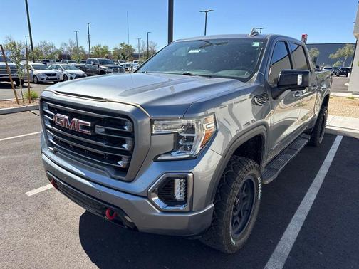 Satin Steel Metallic 2019 GMC Sierra 1500 AT4