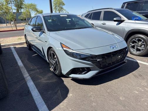 Electric Shadow 2022 Hyundai ELANTRA N Line