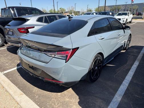 Electric Shadow 2022 Hyundai ELANTRA N Line