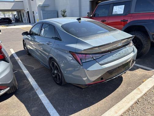 Electric Shadow 2022 Hyundai ELANTRA N Line