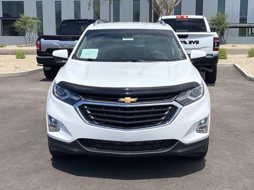 Summit White 2019 Chevrolet Equinox 1LT
