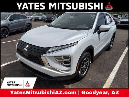 Diamond White 2026 Mitsubishi Eclipse Cross ES