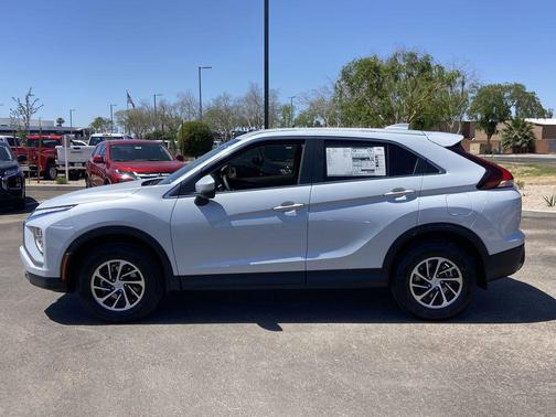 Diamond White 2026 Mitsubishi Eclipse Cross ES