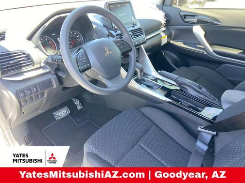 Diamond White 2026 Mitsubishi Eclipse Cross ES