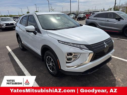 Diamond White 2026 Mitsubishi Eclipse Cross ES