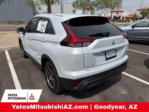 Diamond White 2026 Mitsubishi Eclipse Cross ES