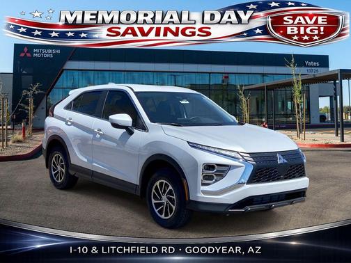 Diamond White 2026 Mitsubishi Eclipse Cross ES