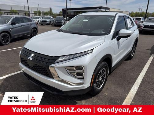 Diamond White 2026 Mitsubishi Eclipse Cross ES