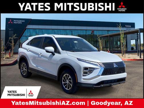 Diamond White 2026 Mitsubishi Eclipse Cross ES