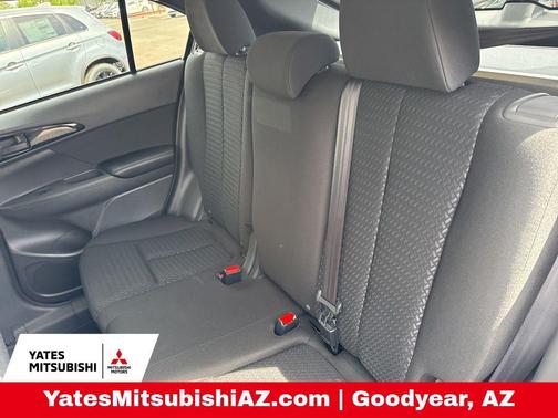 Diamond White 2026 Mitsubishi Eclipse Cross ES