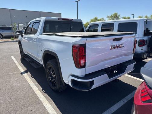 Summit White 2025 GMC Sierra 1500 Elevation