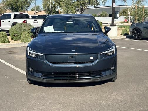 Midnight Metallic 2024 Polestar 2 Long Range Dual Motor Performance Plus