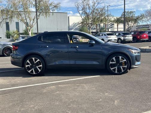Midnight Metallic 2024 Polestar 2 Long Range Dual Motor Performance Plus