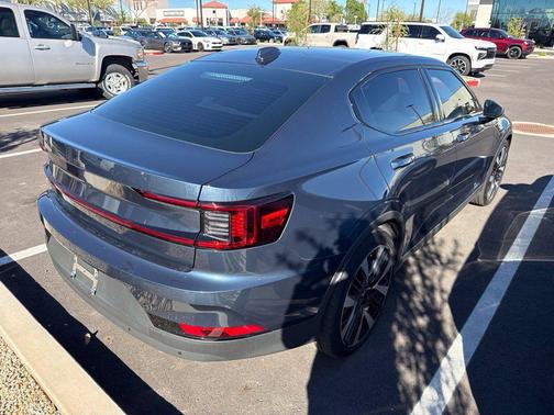 Midnight Metallic 2024 Polestar 2 Long Range Dual Motor Performance Plus