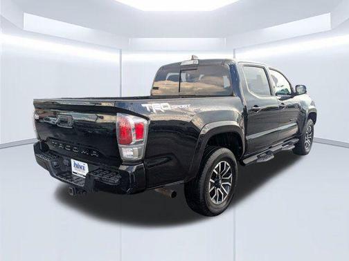 Midnight Black Metallic 2021 Toyota Tacoma TRD Sport