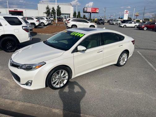Blizzard Pearl 2013 Toyota Avalon Limited