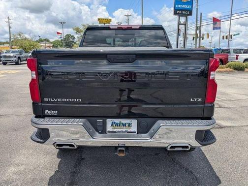 2024 Chevrolet Silverado 1500 LTZ