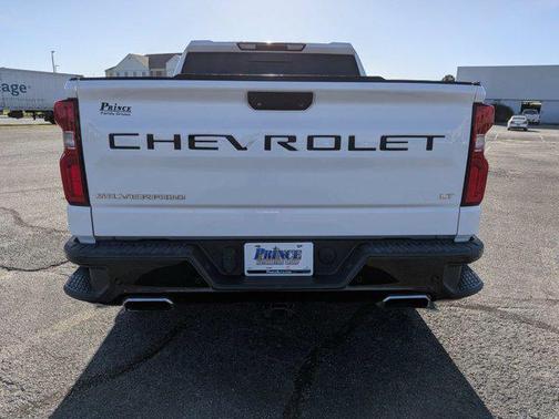 Summit White 2019 Chevrolet Silverado 1500 LT Trail Boss