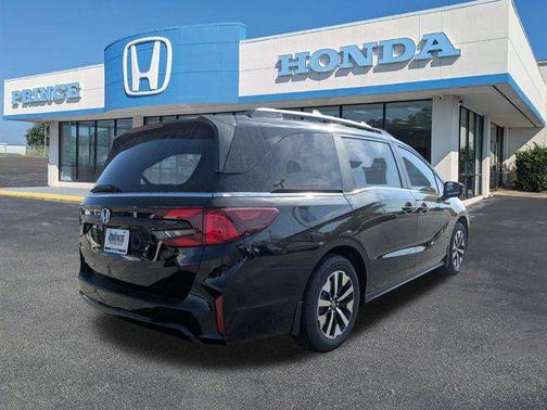 Crystal Black Pearl 2026 Honda Odyssey EX-L