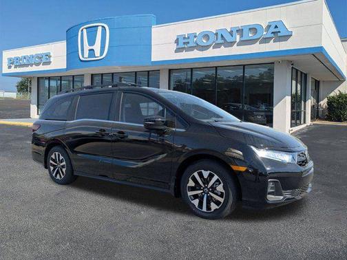 Crystal Black Pearl 2026 Honda Odyssey EX-L