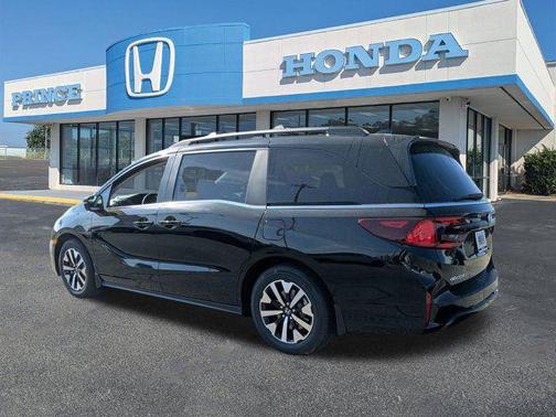 Crystal Black Pearl 2026 Honda Odyssey EX-L