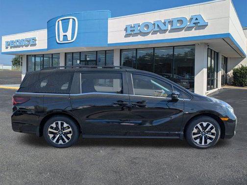 Crystal Black Pearl 2026 Honda Odyssey EX-L